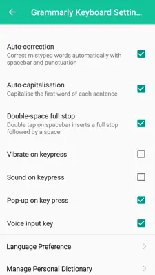 Grammarly android App screenshot 2