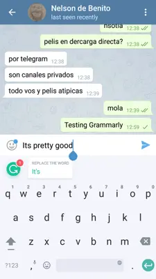 Grammarly android App screenshot 5